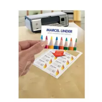 Papel laser para cartões de visita Avery C32026-10