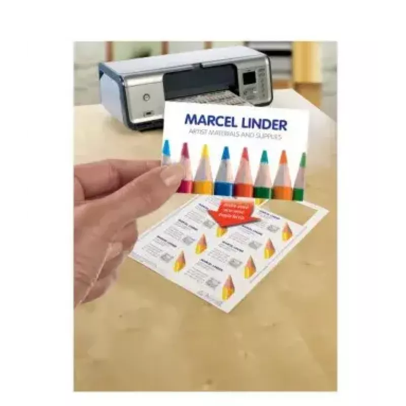 Papel laser para cartões de visita Avery C32026-10