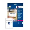 Papel laser para cartões de visita Avery C32026-10