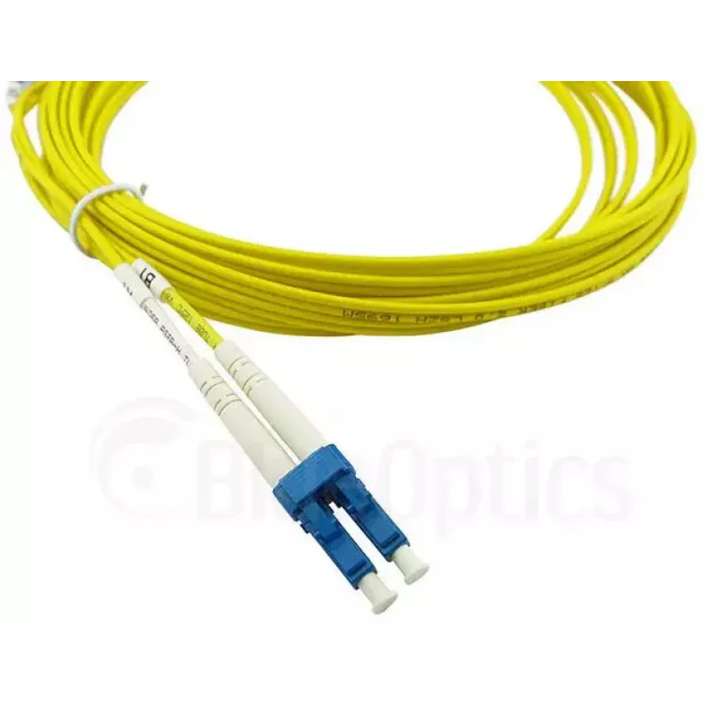 BlueOptics LRCABLE1M Cabo de fibra ótica InfiniBand 1m LC amarelo G.657.A1