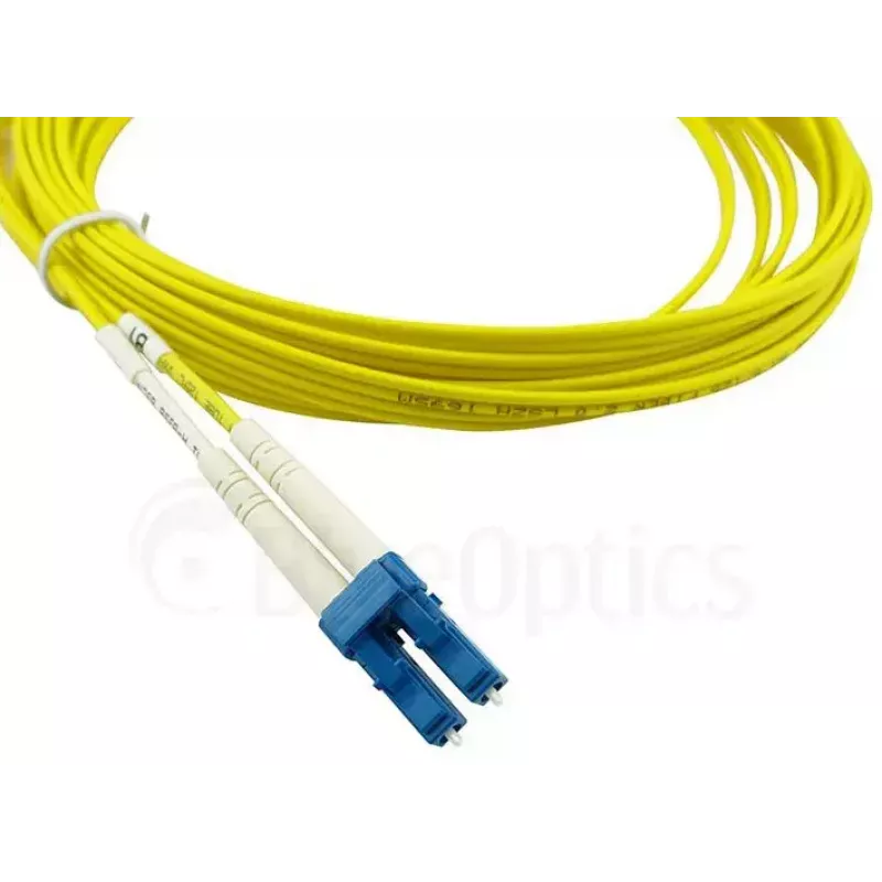 BlueOptics LRCABLE1M Cabo de fibra ótica InfiniBand 1m LC amarelo G.657.A1