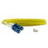 BlueOptics LRCABLE1M Cabo de fibra ótica InfiniBand 1m LC amarelo G.657.A1