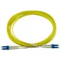 BlueOptics LRCABLE1M Cabo de fibra ótica InfiniBand 1m LC amarelo G.657.A1