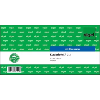 Papel de jornal Sigel KF213