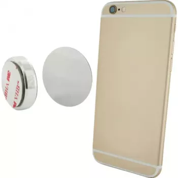 Suporte passivo Schwaiger LHSET1 511 Telemóvel smartphone preto prateado