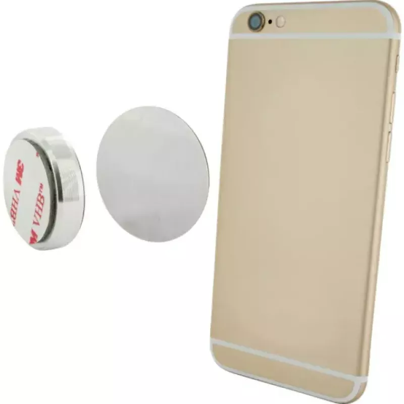 Suporte passivo Schwaiger LHSET1 511 Telemóvel smartphone preto prateado