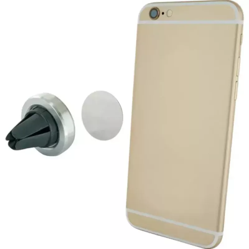 Suporte passivo Schwaiger LHSET1 511 Telemóvel smartphone preto prateado