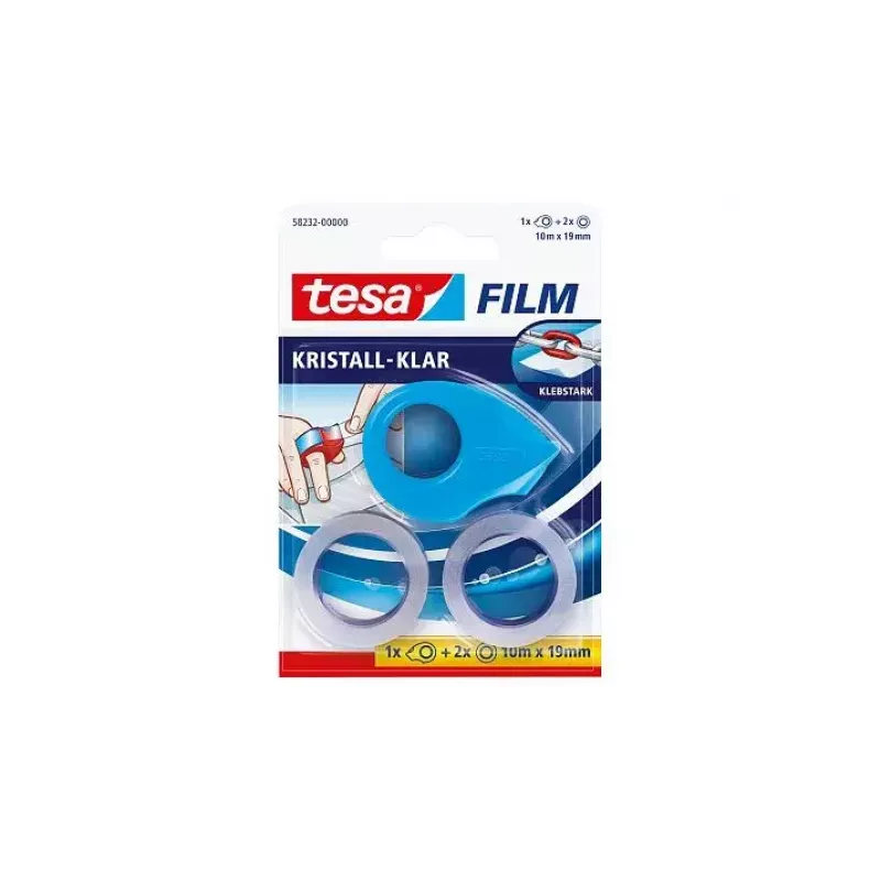Fita adesiva TESA 58232 azul