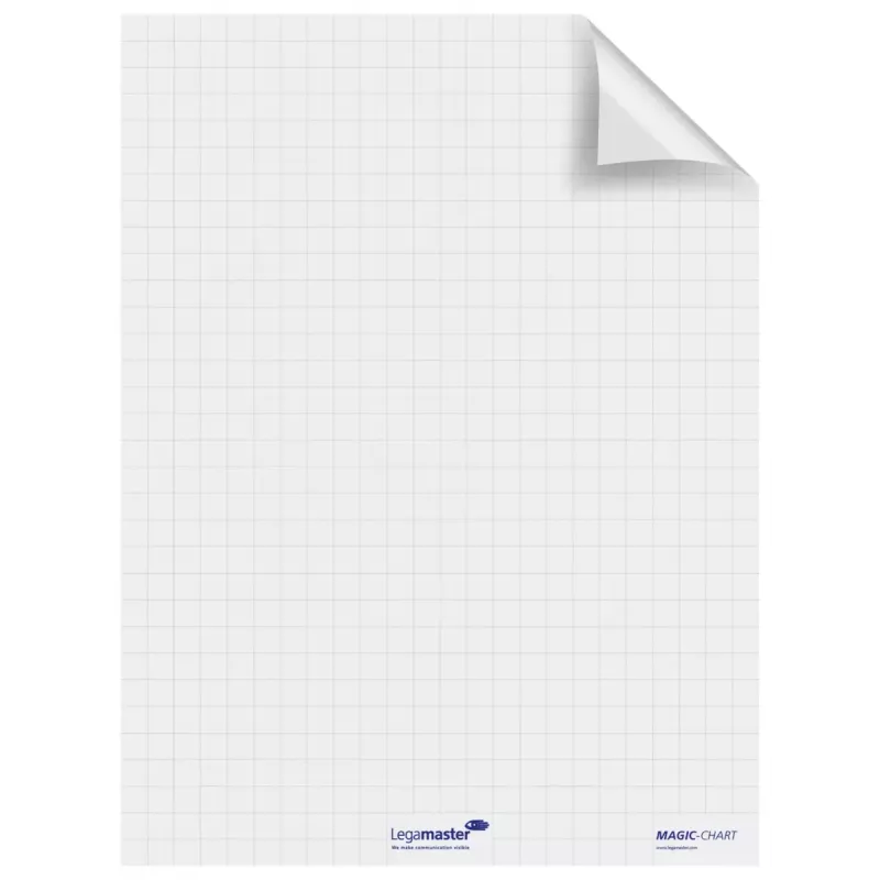 Película para flipchart Legamaster Magic-Chart 60x80cm