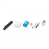 Conjunto de limpeza para equipamentos Digitus DN-FO-KIT-2 Fiber Optic Inspection and Cleaning Set