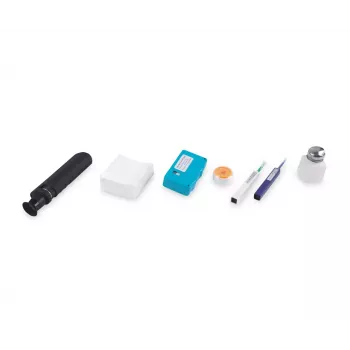 Conjunto de limpeza para equipamentos Digitus DN-FO-KIT-2 Fiber Optic Inspection and Cleaning Set