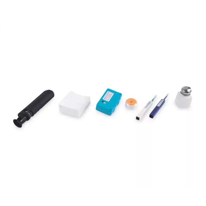 Conjunto de limpeza para equipamentos Digitus DN-FO-KIT-2 Fiber Optic Inspection and Cleaning Set