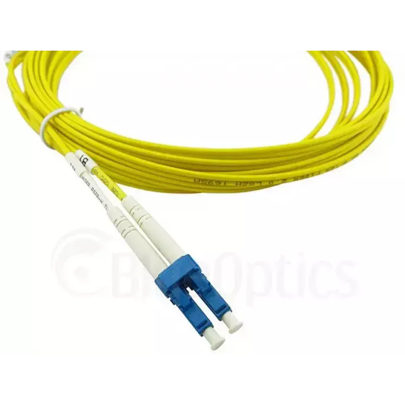 BlueOptics SFP3131BU10MK cabo de fibra ótica InfiniBand 10 m LC amarelo
