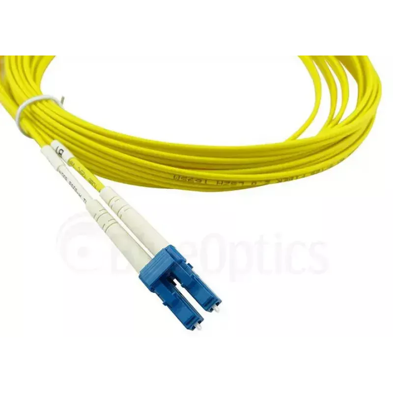 BlueOptics SFP3131BU10MK cabo de fibra ótica InfiniBand 10 m LC amarelo
