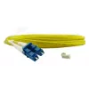 BlueOptics SFP3131BU10MK cabo de fibra ótica InfiniBand 10 m LC amarelo