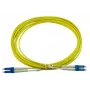 BlueOptics SFP3131BU10MK cabo de fibra ótica InfiniBand 10 m LC amarelo
