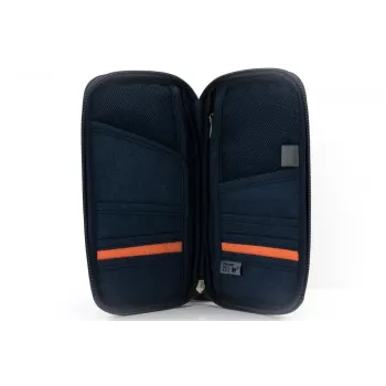 Safe Flight saco de viagem de poliéster azul TROIKA TRV20/DB