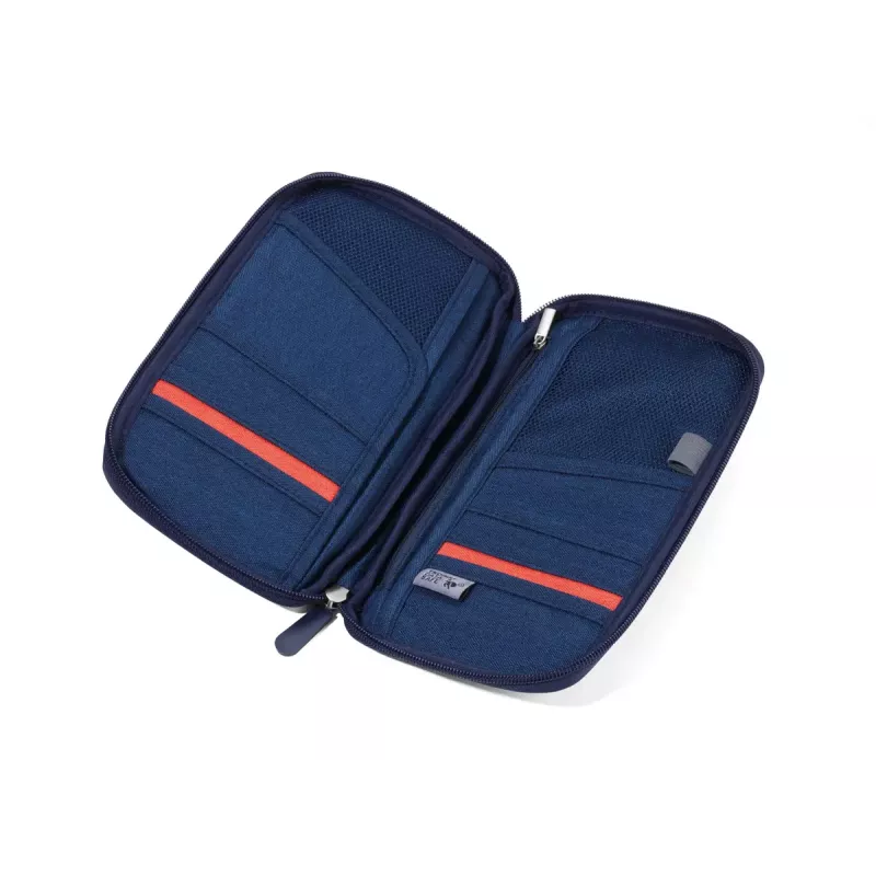 Safe Flight saco de viagem de poliéster azul TROIKA TRV20/DB