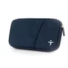 Safe Flight saco de viagem de poliéster azul TROIKA TRV20/DB