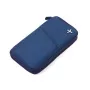 Safe Flight saco de viagem de poliéster azul TROIKA TRV20/DB