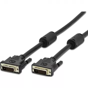 Techly Dual Link DVI digital (DVI-D) com ferrite 10 m ICOC DVI-811CF