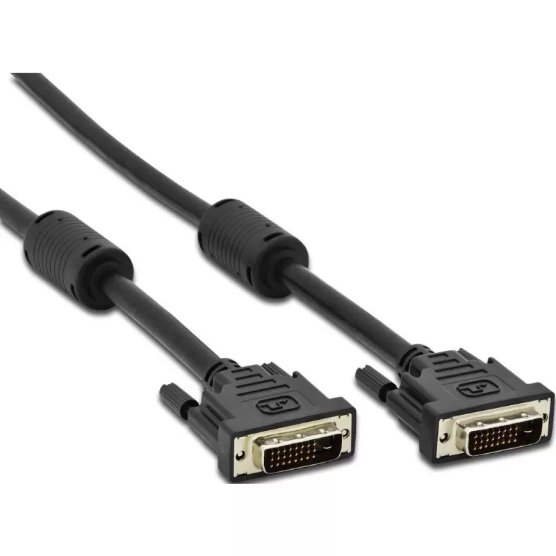 Techly Dual Link DVI digital (DVI-D) com ferrite 10 m ICOC DVI-811CF
