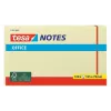 Bloco de notas adesivas TESA 57655 retangular amarelo