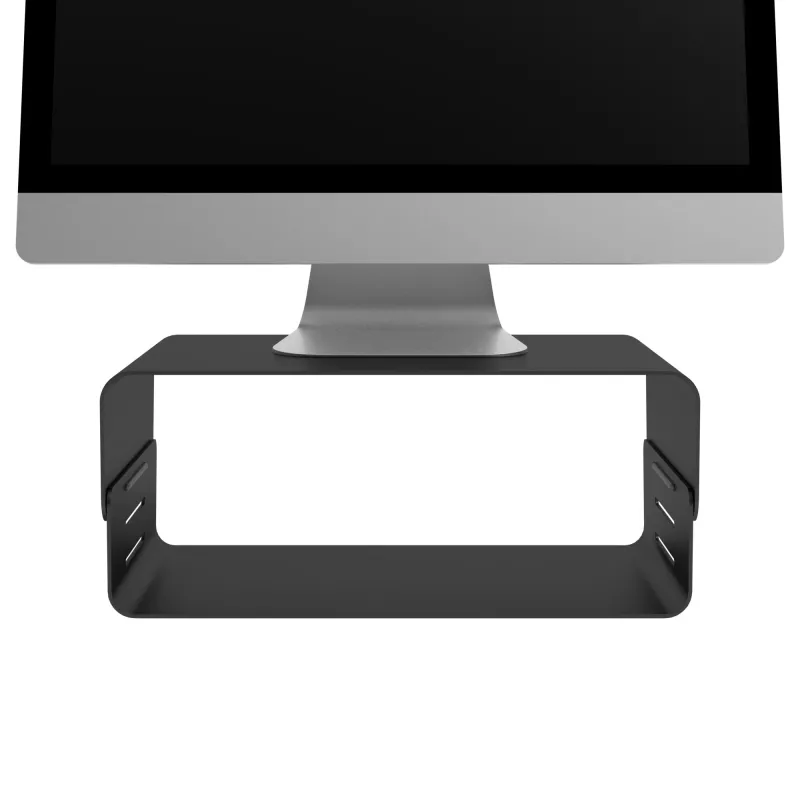 Suporte para monitor Dataflex Addit Bento® - ajustável 123, autónomo, 20 kg, altura ajustável, preto