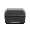 Suporte para monitor Dataflex Addit Bento® - ajustável 123, autónomo, 20 kg, altura ajustável, preto