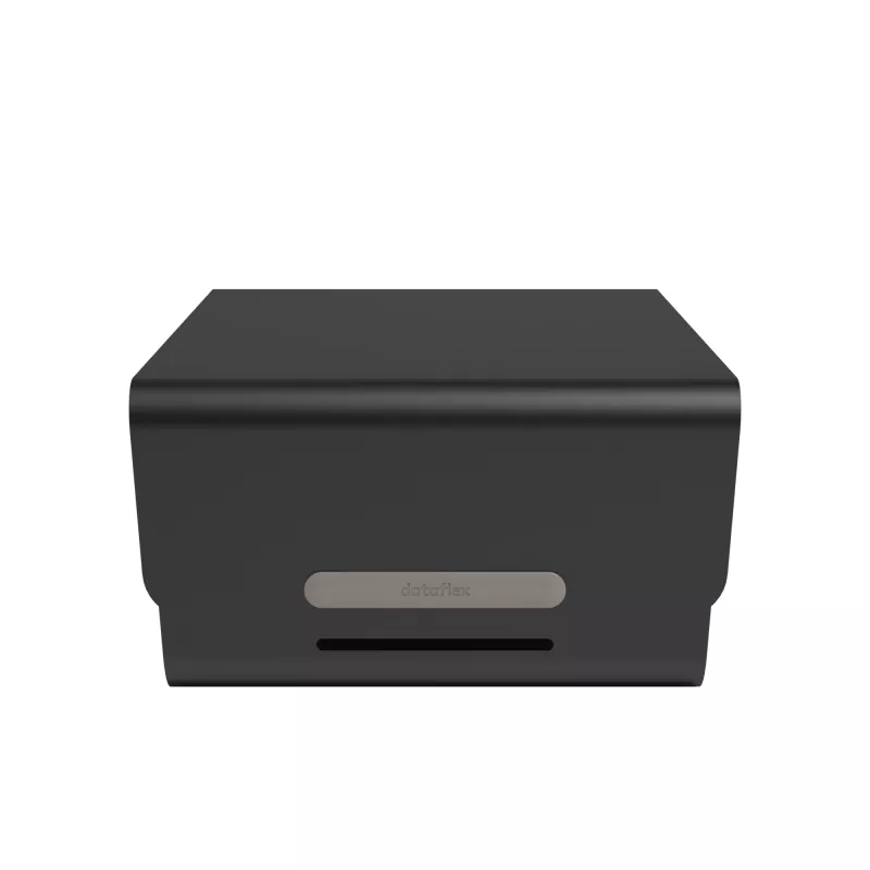 Suporte para monitor Dataflex Addit Bento® - ajustável 123, autónomo, 20 kg, altura ajustável, preto