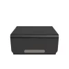 Suporte para monitor Dataflex Addit Bento® - ajustável 123, autónomo, 20 kg, altura ajustável, preto
