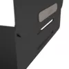 Suporte para monitor Dataflex Addit Bento® - ajustável 123, autónomo, 20 kg, altura ajustável, preto