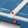 Cortador de papel Dahle 867 3,5 mm 35 folhas 46 cm comprimento de corte