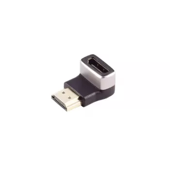 Adaptador de cabo HDMI-A ShiverPeaks SP10-01050 preto prateado