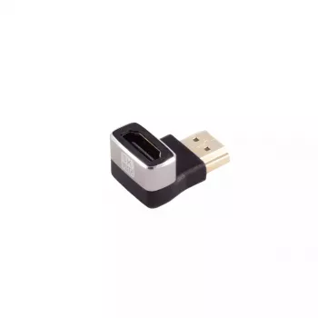 Adaptador de cabo HDMI-A ShiverPeaks SP10-01050 preto prateado