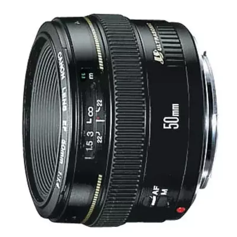 Objetiva padrão Canon EF 50mm 1:1.4 USM
