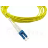 Cabo de rede de fibra ótica BlueOptics SFP3131BU3MK 3 m OS2 LC–LC amarelo, 9 µm, duplex integral