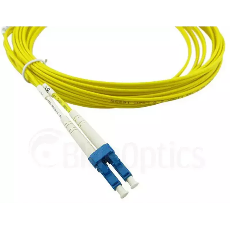 Cabo de rede de fibra ótica BlueOptics SFP3131BU3MK 3 m OS2 LC–LC amarelo, 9 µm, duplex integral