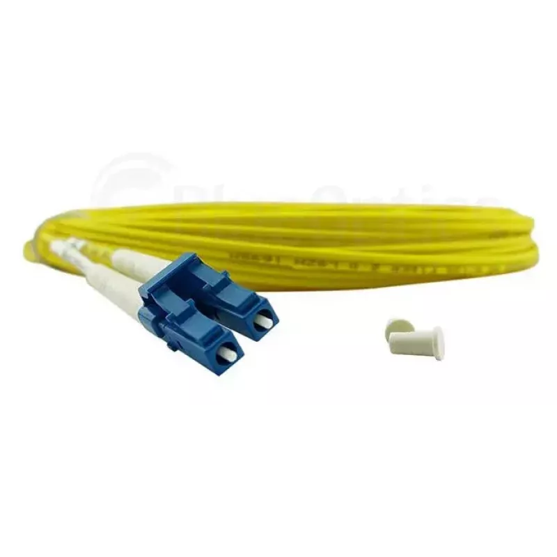 Cabo de rede de fibra ótica BlueOptics SFP3131BU3MK 3 m OS2 LC–LC amarelo, 9 µm, duplex integral