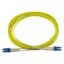 Cabo de rede de fibra ótica BlueOptics SFP3131BU3MK 3 m OS2 LC–LC amarelo, 9 µm, duplex integral