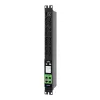 APC Easy PDU Metered 1U 16A 230V (8)C13, Metered, 1U, Monofásico, Vertical, Preto, 8 saídas AC