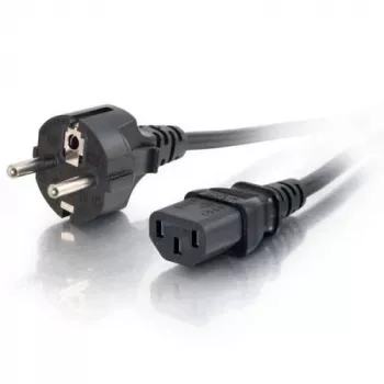Cabo de alimentação DELL A6929301 Preto 2 m conector fêmea C13 CEE7/7