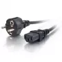 Cabo de alimentação DELL A6929301 Preto 2 m conector fêmea C13 CEE7/7