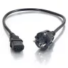Cabo de alimentação DELL A6929301 Preto 2 m conector fêmea C13 CEE7/7