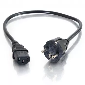 Cabo de alimentação DELL A6929301 Preto 2 m conector fêmea C13 CEE7/7