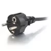 Cabo de alimentação DELL A6929301 Preto 2 m conector fêmea C13 CEE7/7
