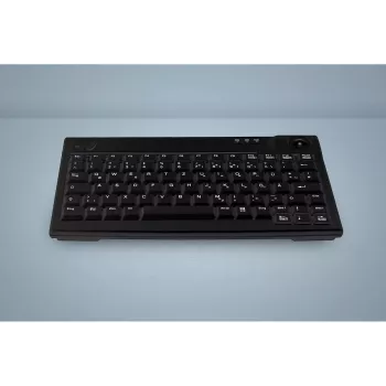 Active Key AK-440-TU-B/FR teclado com trackball, disposição francesa, preto