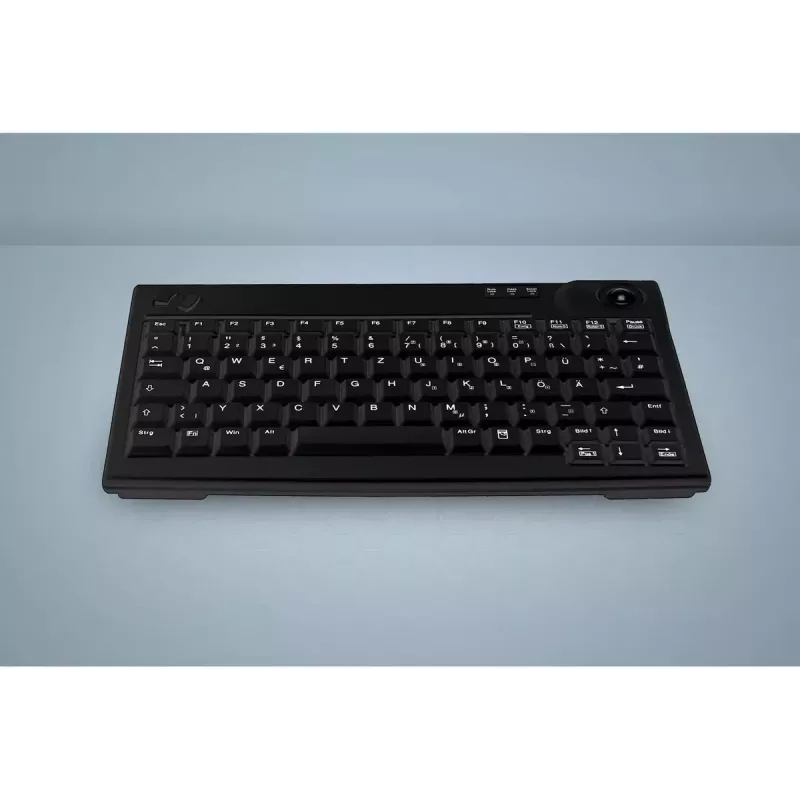 Active Key AK-440-TU-B/FR teclado com trackball, disposição francesa, preto
