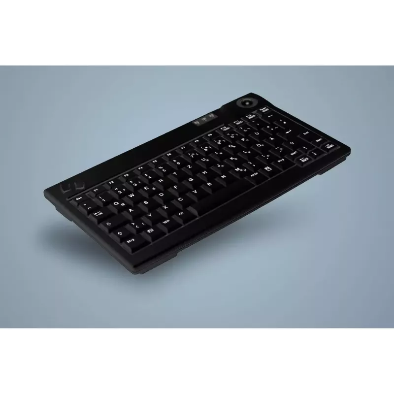 Active Key AK-440-TU-B/FR teclado com trackball, disposição francesa, preto