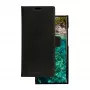 Capa tipo carteira para telemóvel dbramante1928 Lynge para Samsung Galaxy S23 Ultra — preto, 3 compartimentos para cartões, compatível com 6,8 polegadas